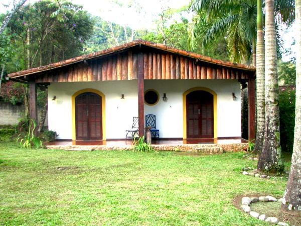 Hotel Pousada Esmeralda Итатиая Екстериор снимка